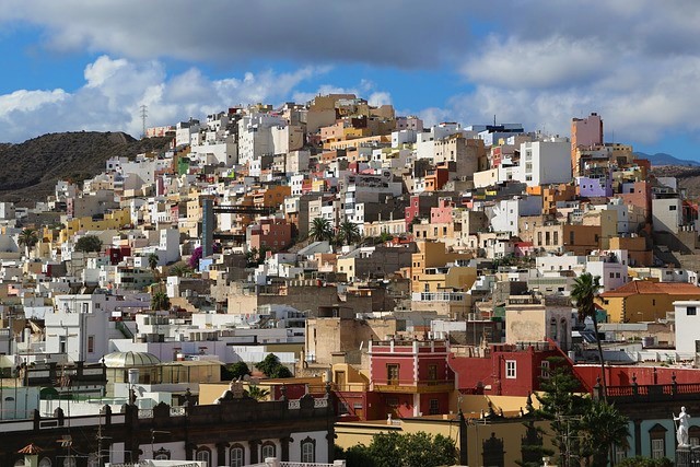 El encanto de San José: Un barrio pintoresco en Las Palmas de Gran Canaria